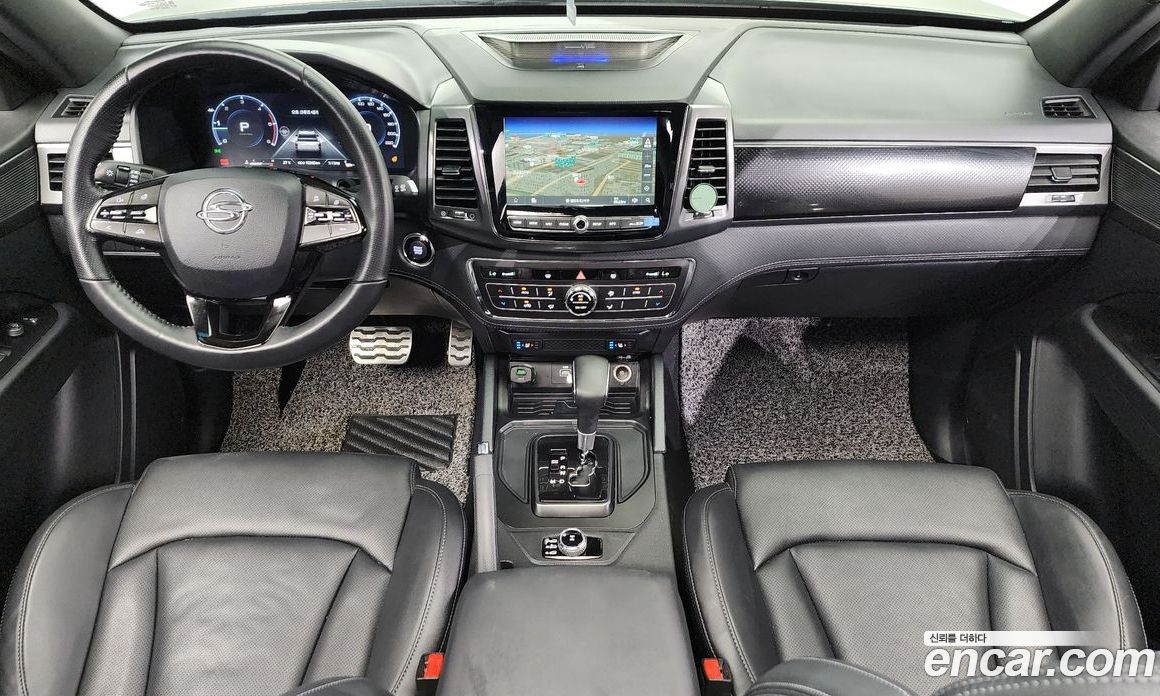 SsangYong Rexton Diesel 2.2 4WD