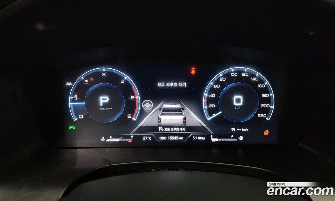 SsangYong Rexton Diesel 2.2 4WD