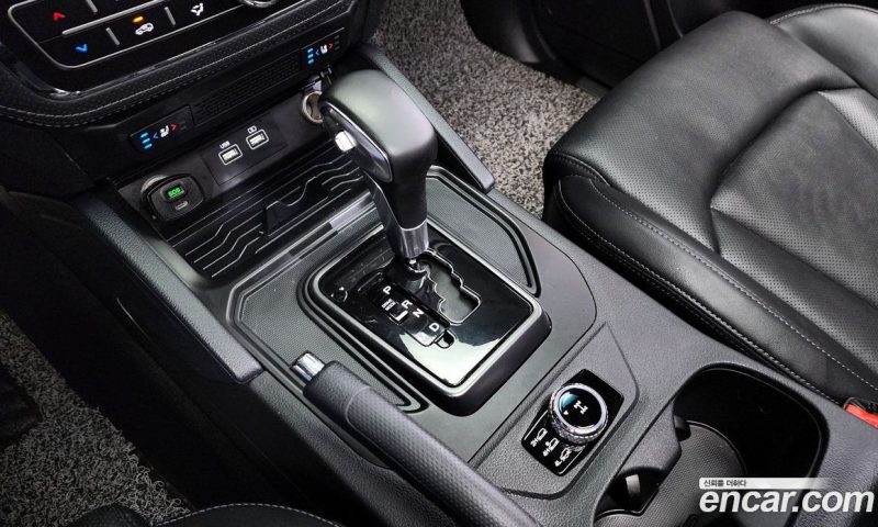 SsangYong Rexton Diesel 2.2 4WD