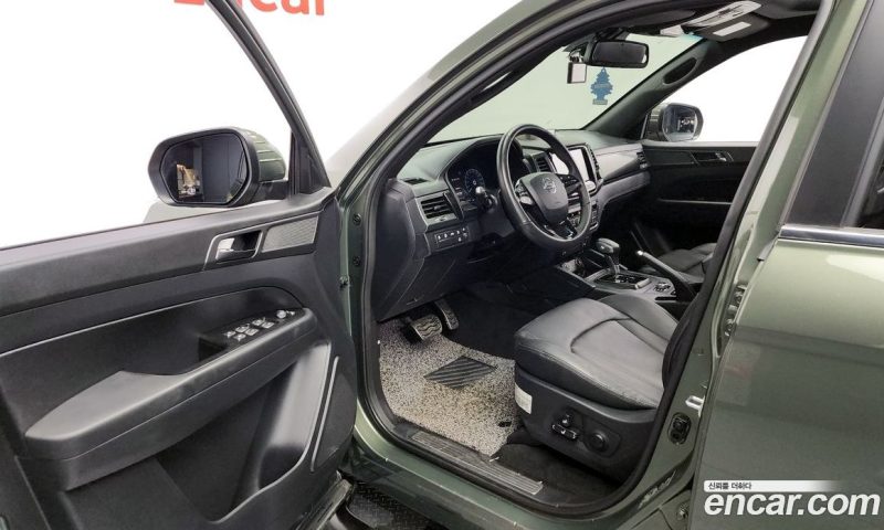 SsangYong Rexton Diesel 2.2 4WD