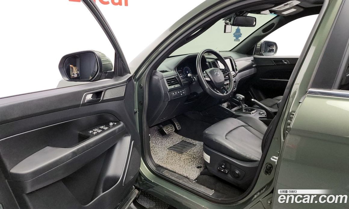 SsangYong Rexton Diesel 2.2 4WD