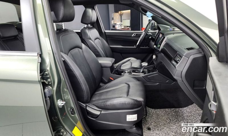SsangYong Rexton Diesel 2.2 4WD