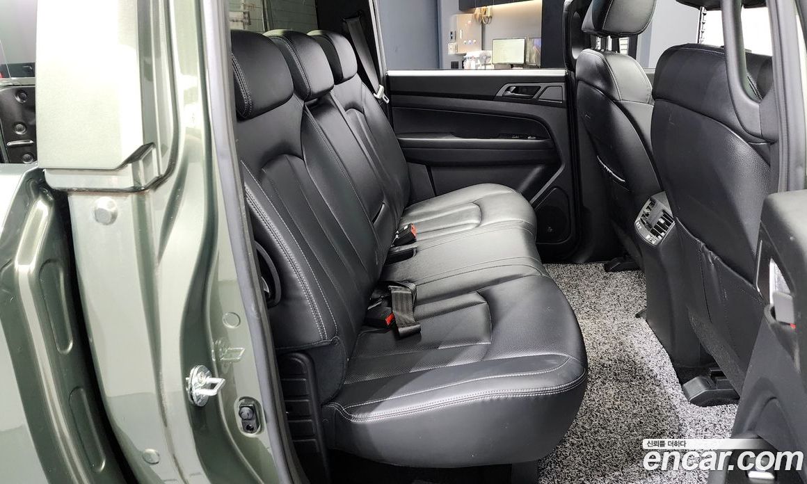SsangYong Rexton Diesel 2.2 4WD