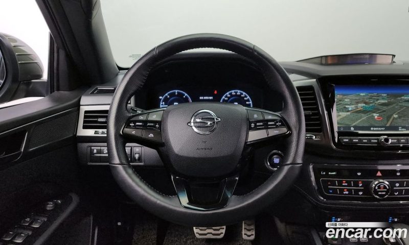 SsangYong Rexton Diesel 2.2 4WD
