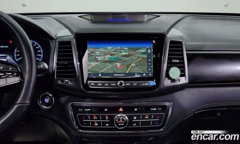 SsangYong Rexton Diesel 2.2 4WD