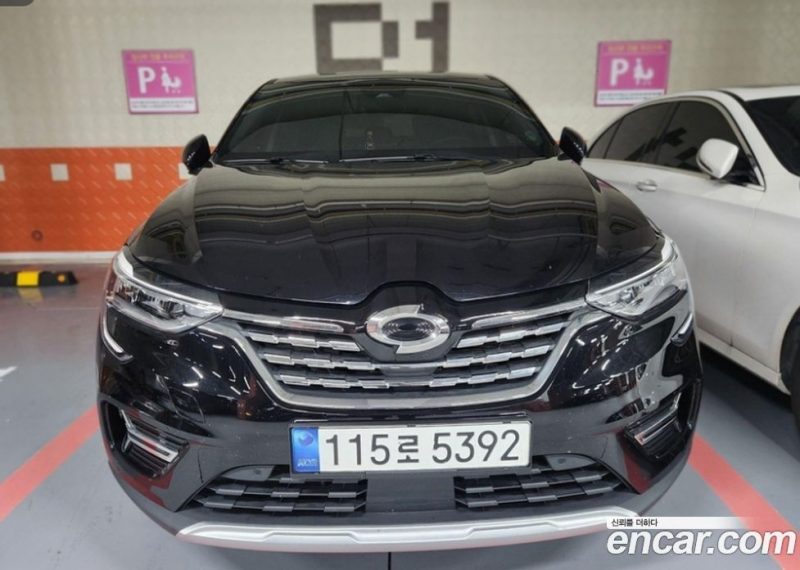 Renault Korea XM3 1.3 TCe RE Signature