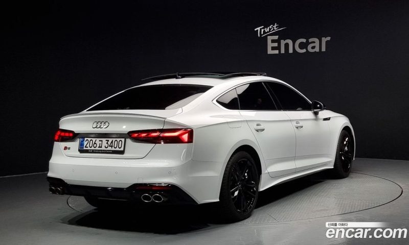 Audi A5 40 TDI Quattro Premium Sportback