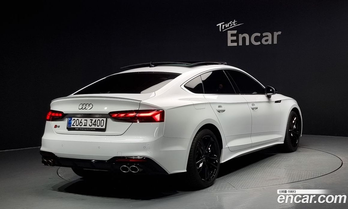 Audi A5 40 TDI Quattro Premium Sportback