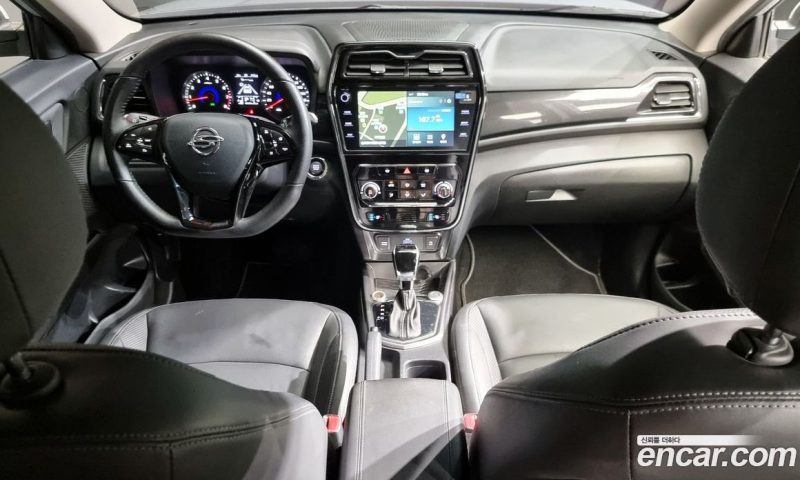 SsangYong Tivoli Gasoline 1.5 2WD
