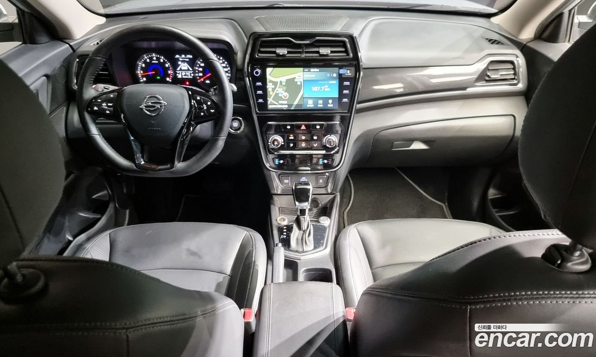 SsangYong Tivoli Gasoline 1.5 2WD