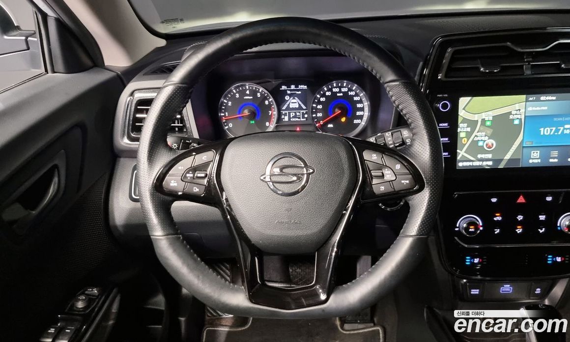 SsangYong Tivoli Gasoline 1.5 2WD