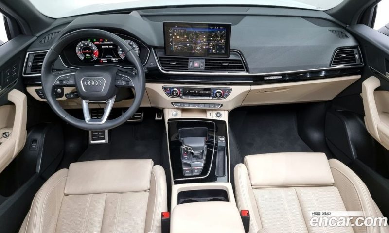 Audi Q5 45 TFSI Quattro Premium