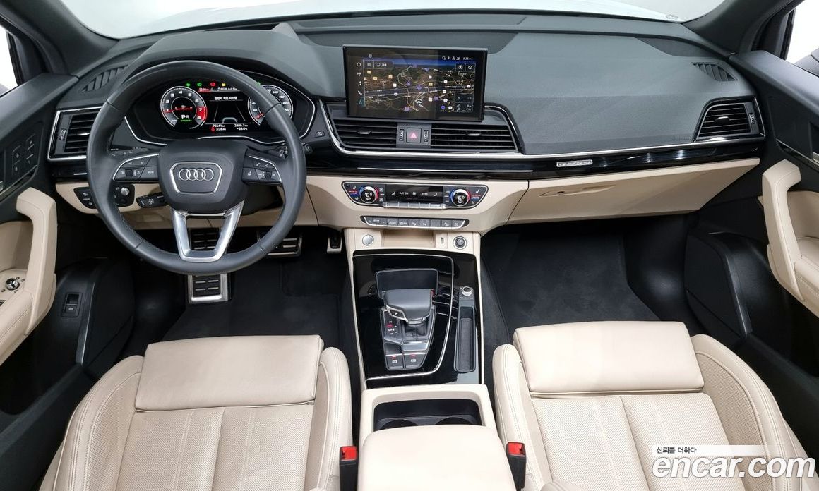 Audi Q5 45 TFSI Quattro Premium