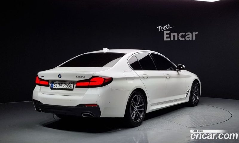 BMW 5-Series 523D xDrive M Sport