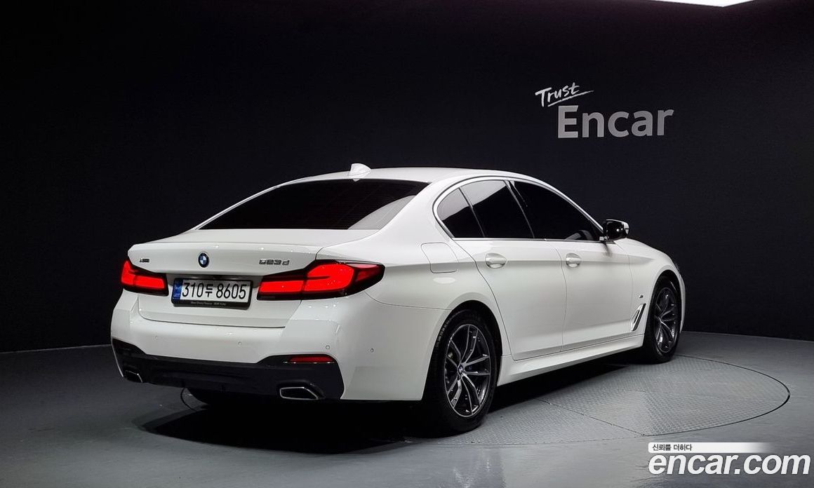 BMW 5-Series 523D xDrive M Sport