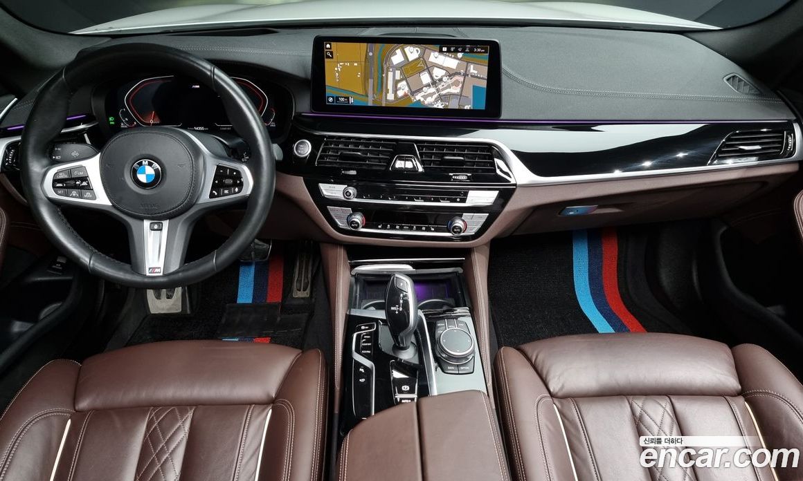 BMW 5-Series 523D xDrive M Sport