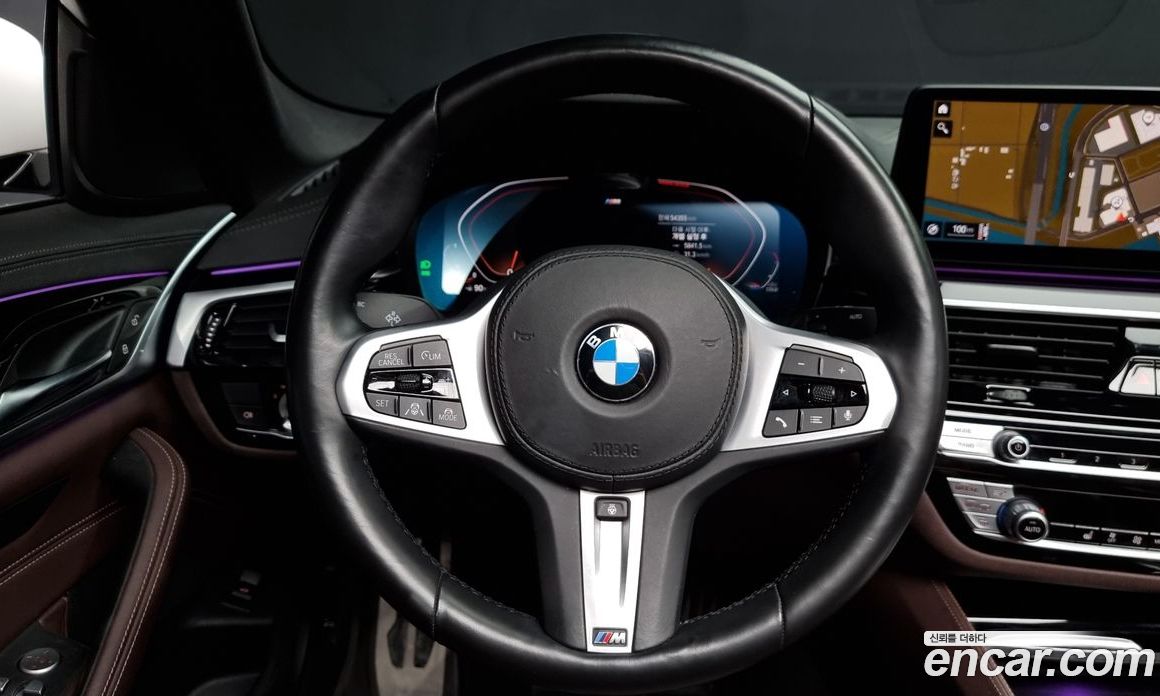 BMW 5-Series 523D xDrive M Sport
