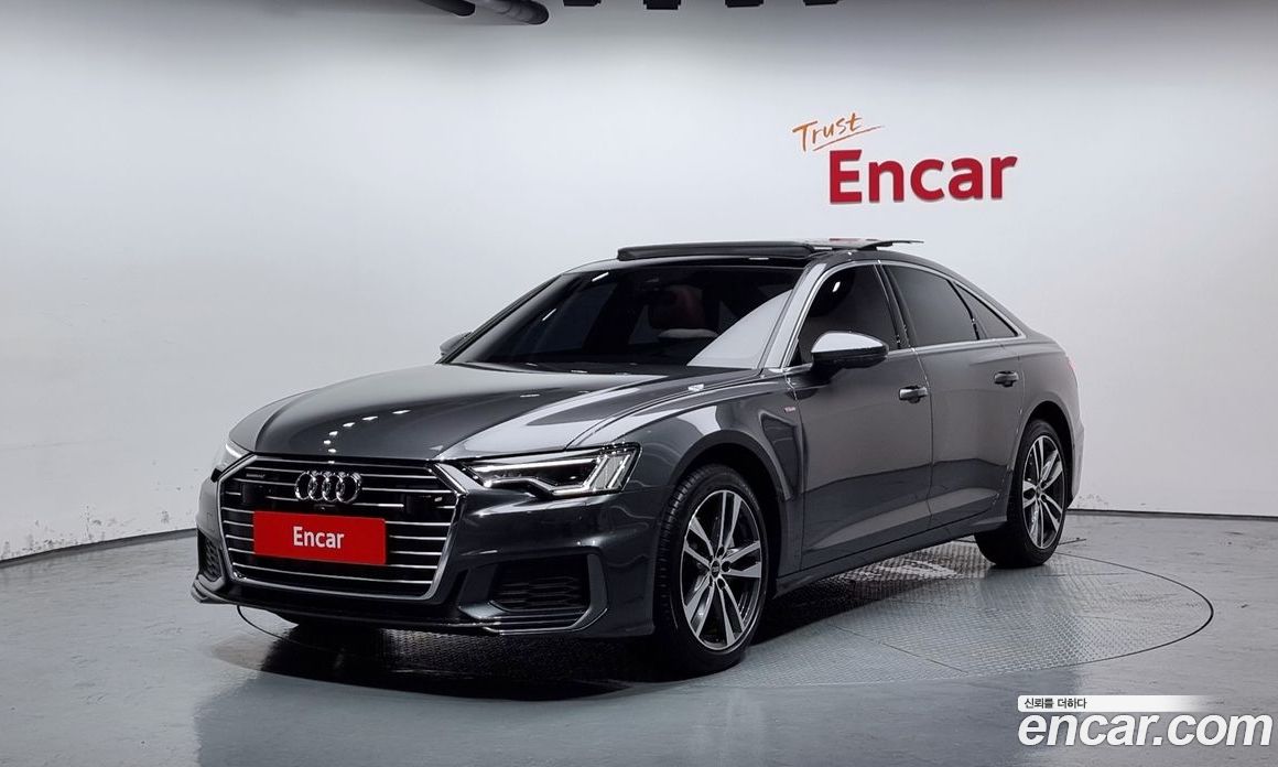 Audi A6 45 TFSI Quattro Premium