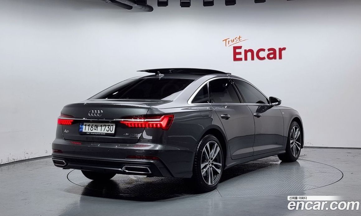 Audi A6 45 TFSI Quattro Premium