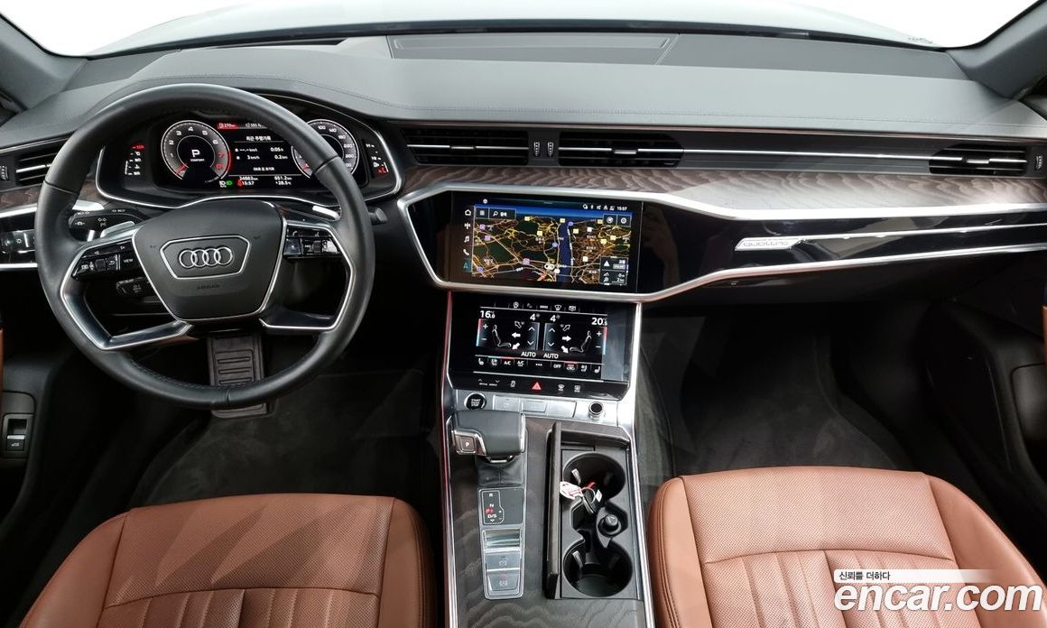 Audi A6 45 TFSI Quattro Premium