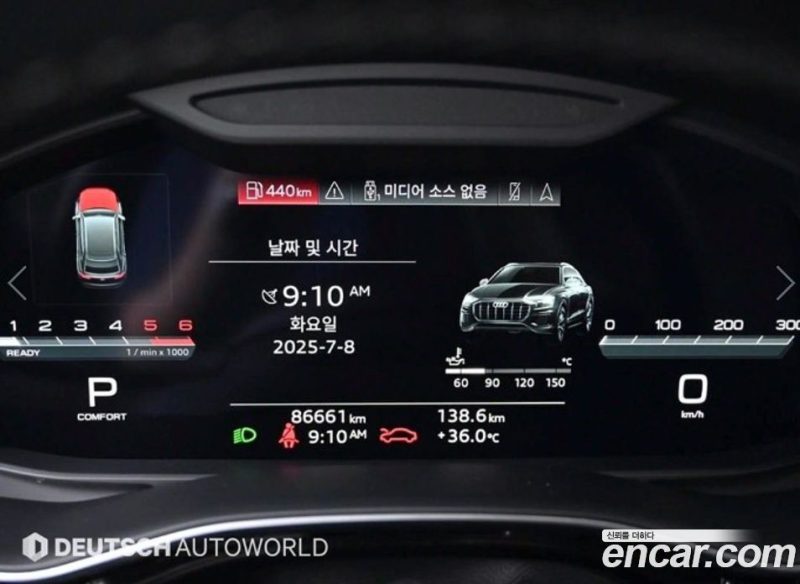 Audi Q8 50 TDI Quattro Premium