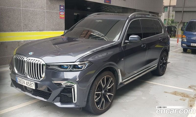 BMW X7 xDrive 40D M Sport 6STR
