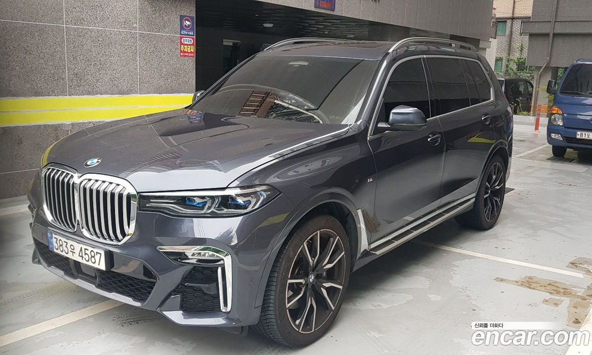BMW X7 xDrive 40D M Sport 6STR