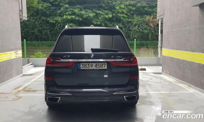 BMW X7 xDrive 40D M Sport 6STR