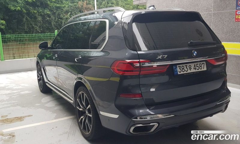BMW X7 xDrive 40D M Sport 6STR
