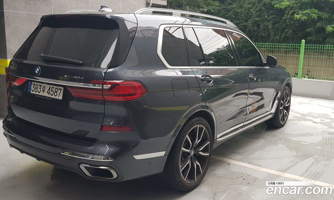 BMW X7 xDrive 40D M Sport 6STR