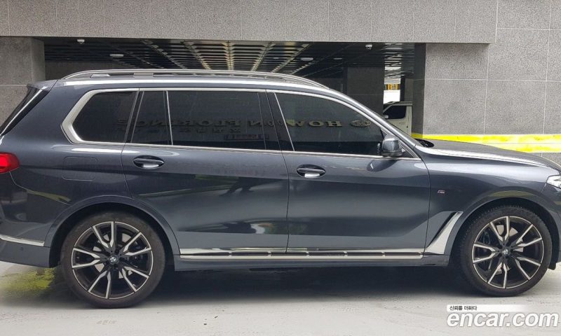 BMW X7 xDrive 40D M Sport 6STR