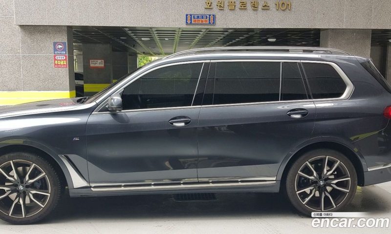 BMW X7 xDrive 40D M Sport 6STR