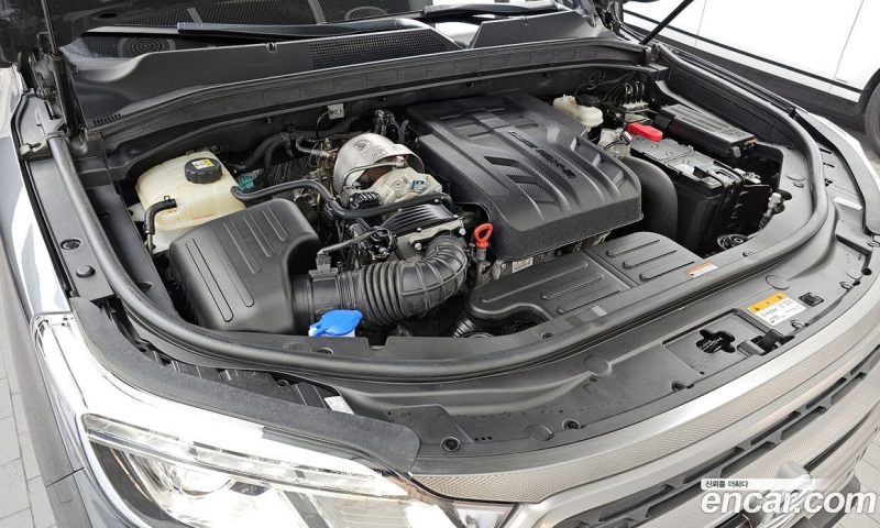 SsangYong Rexton Diesel 2.2 4WD