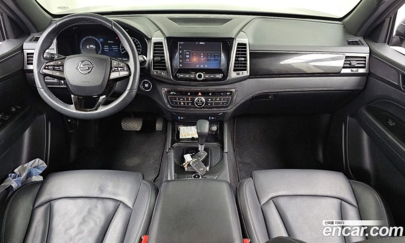 SsangYong Rexton Diesel 2.2 4WD