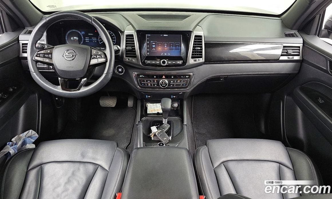 SsangYong Rexton Diesel 2.2 4WD