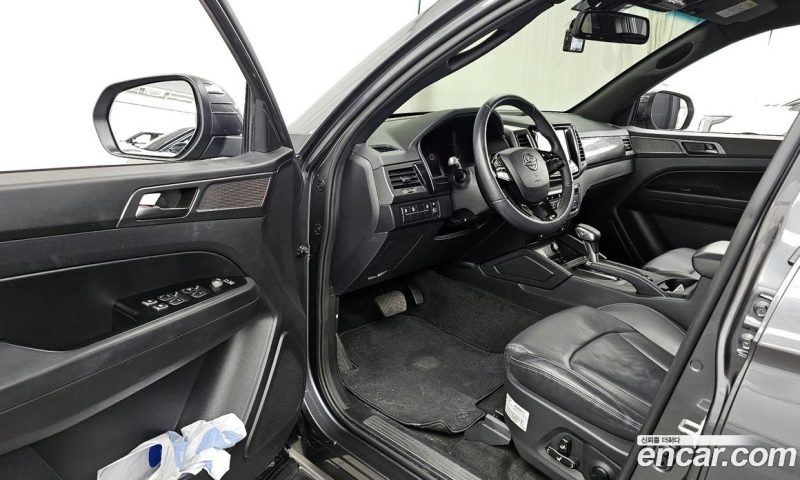 SsangYong Rexton Diesel 2.2 4WD
