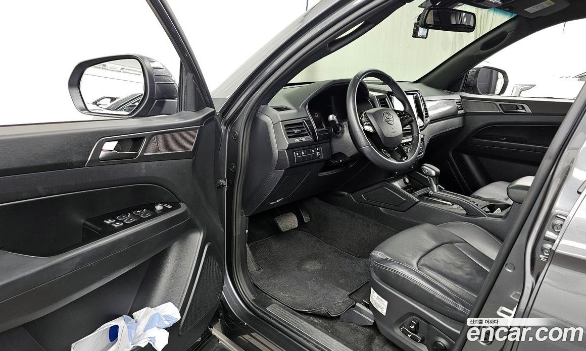 SsangYong Rexton Diesel 2.2 4WD