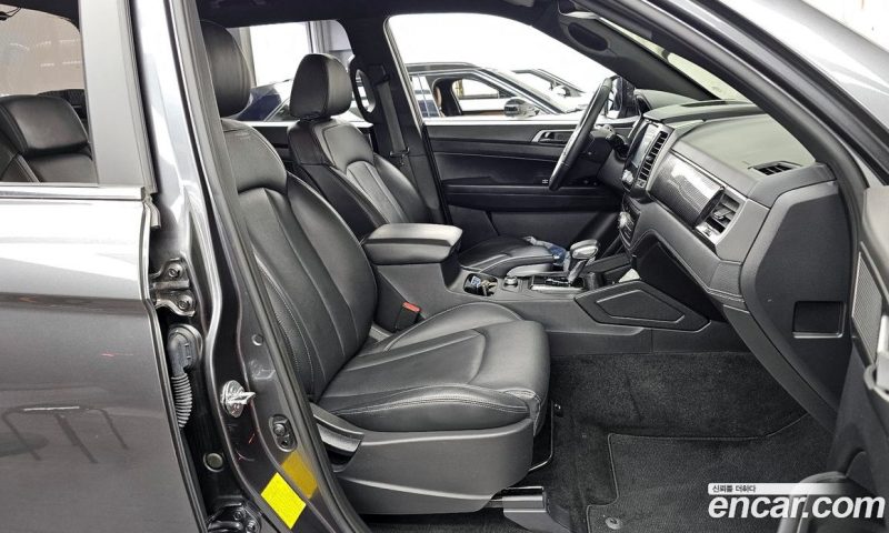 SsangYong Rexton Diesel 2.2 4WD