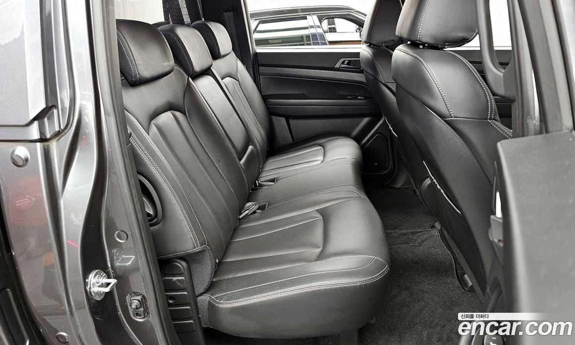 SsangYong Rexton Diesel 2.2 4WD