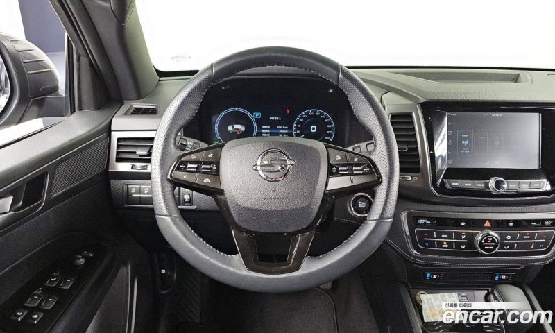 SsangYong Rexton Diesel 2.2 4WD