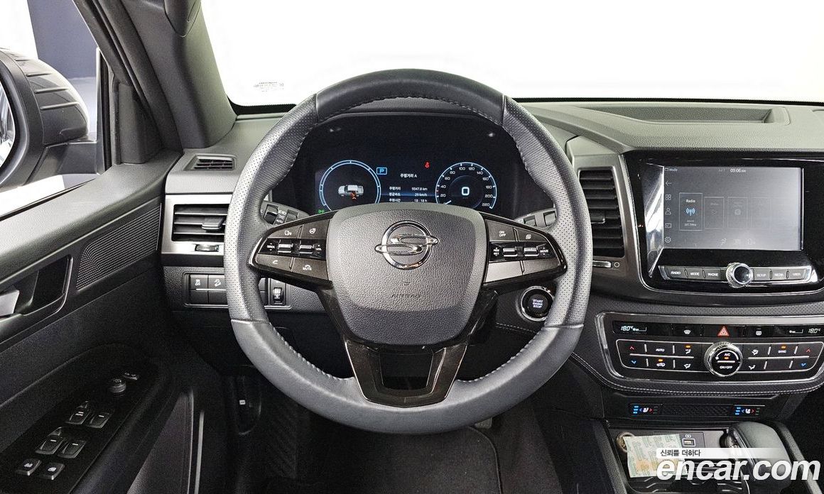 SsangYong Rexton Diesel 2.2 4WD