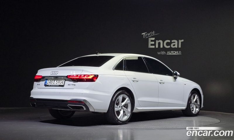 Audi A4 40 TFSI Premium