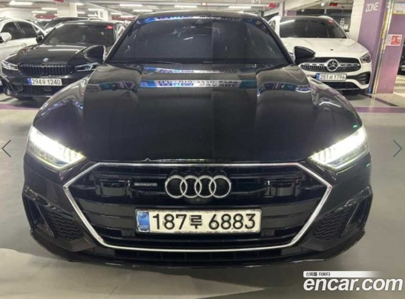 Audi A7 55 TFSI Quattro Premium