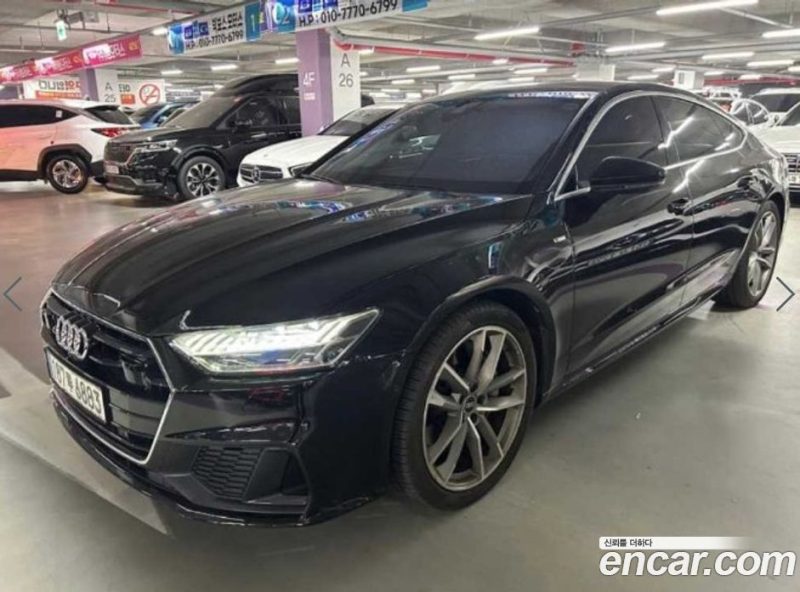 Audi A7 55 TFSI Quattro Premium