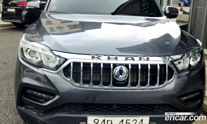 SsangYong Rexton Diesel 2.2 4WD