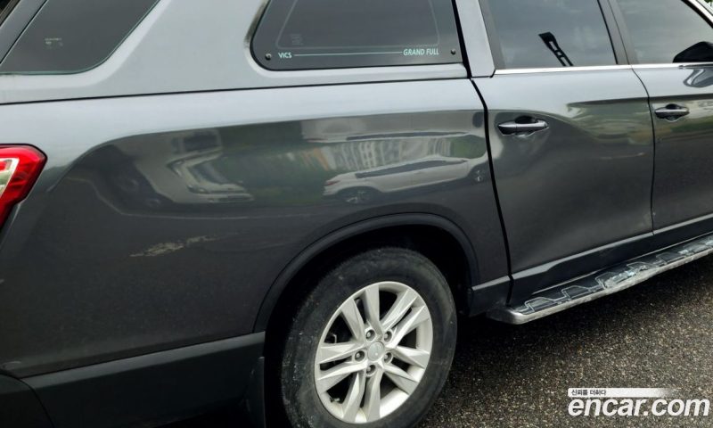 SsangYong Rexton Diesel 2.2 4WD