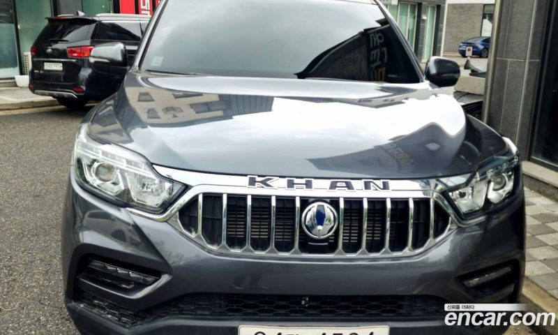 SsangYong Rexton Diesel 2.2 4WD