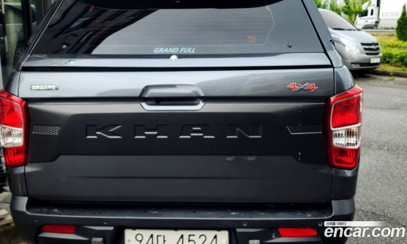 SsangYong Rexton Diesel 2.2 4WD