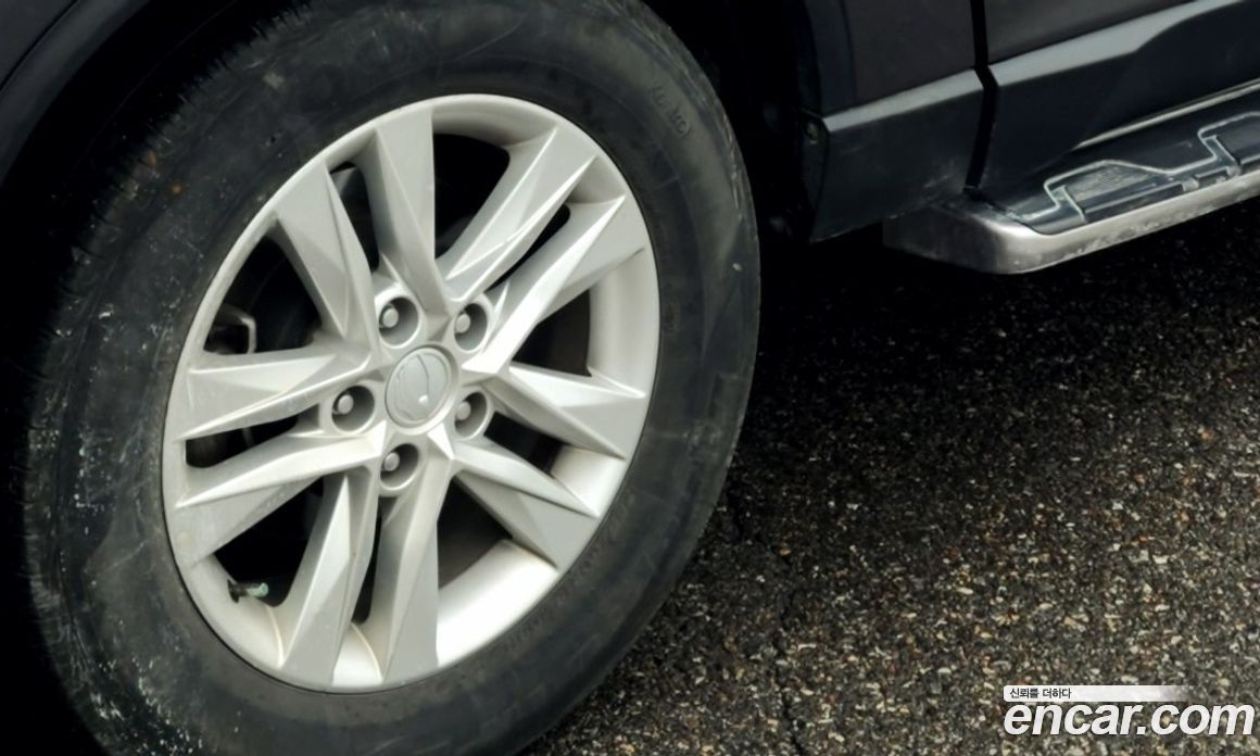 SsangYong Rexton Diesel 2.2 4WD