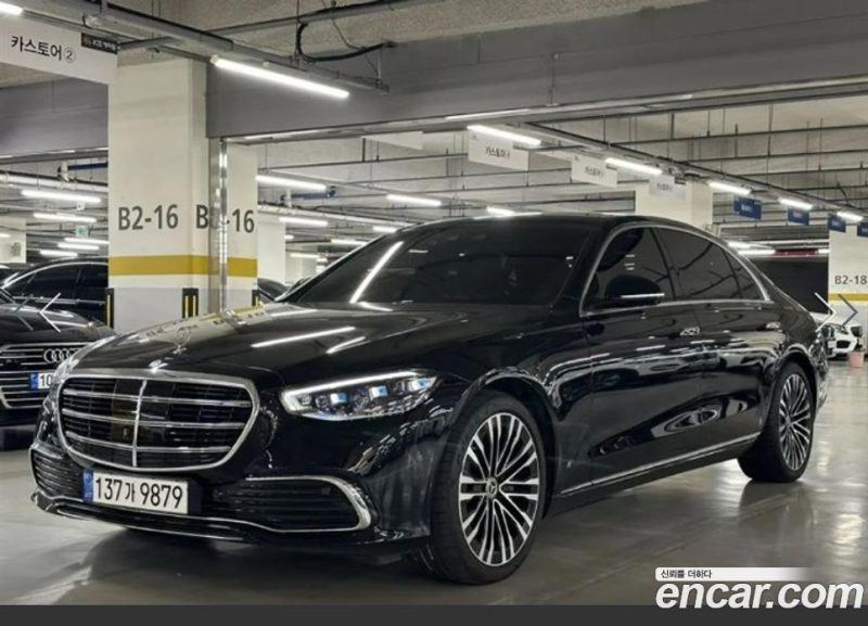 Mercedes Benz S-Class S450L 4MATIC